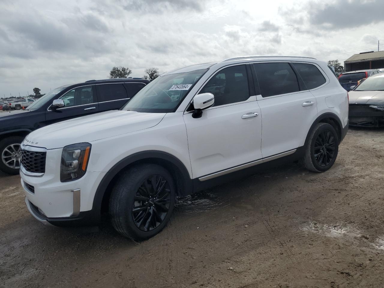 kia telluride 2022 5xyp54hc7ng234644