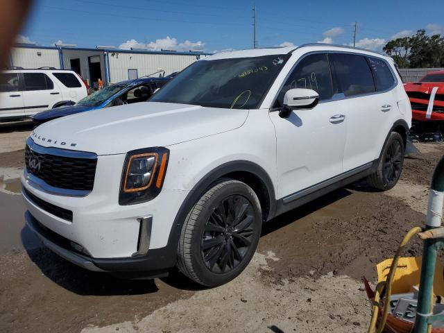 kia telluride 2022 5xyp54hc7ng276862