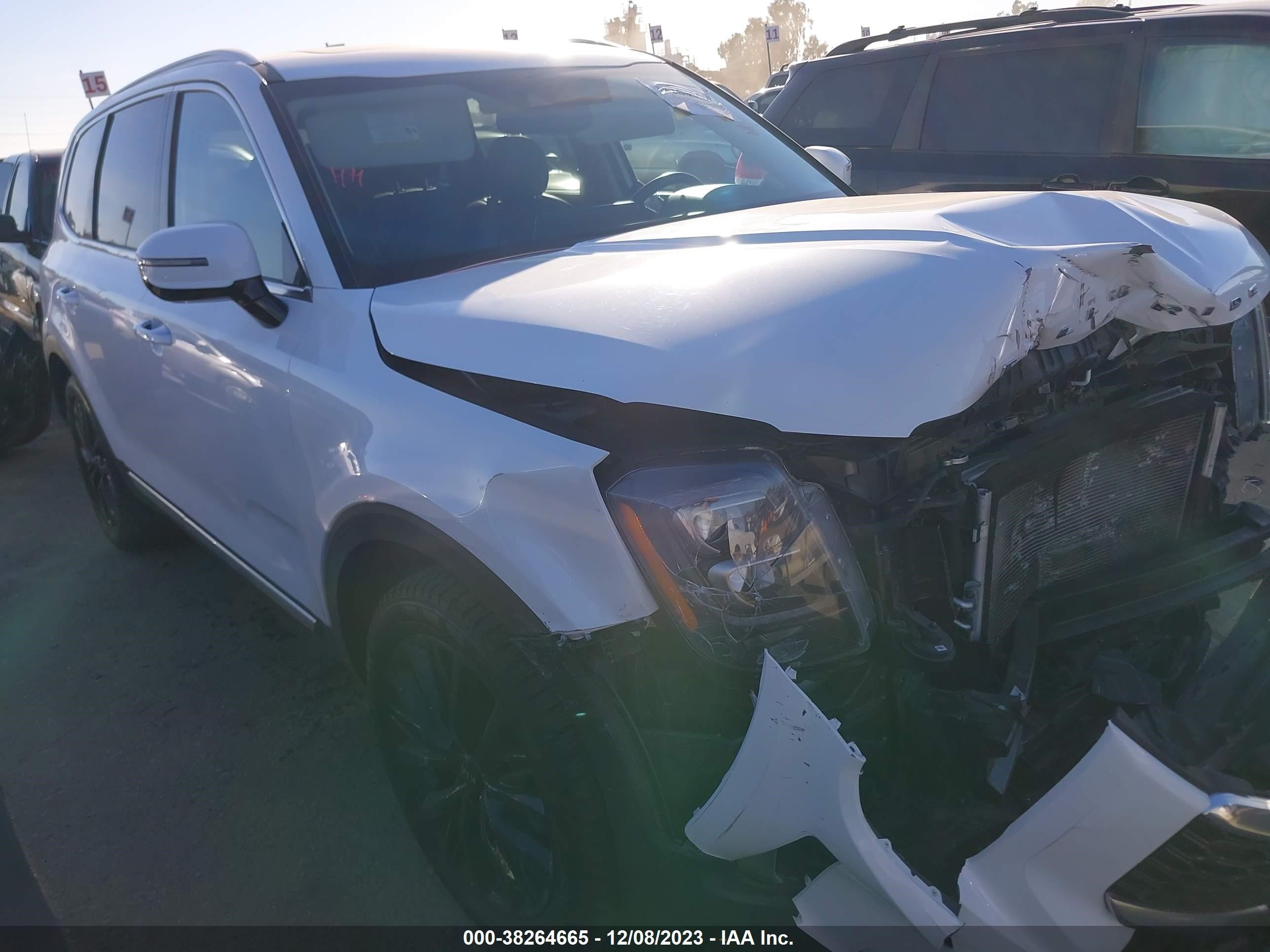 kia telluride 2020 5xyp54hc8lg074917