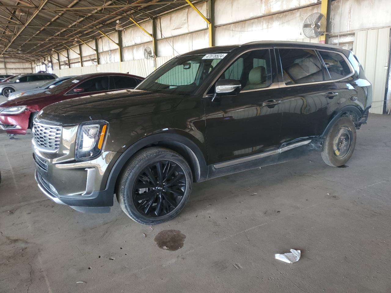 kia telluride 2021 5xyp54hc8mg137676