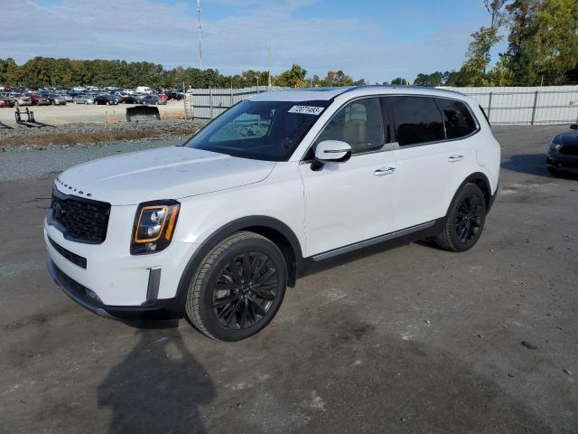 kia telluride 2021 5xyp54hc8mg175926