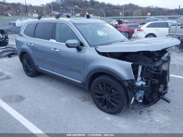 kia telluride 2022 5xyp54hc8ng243157