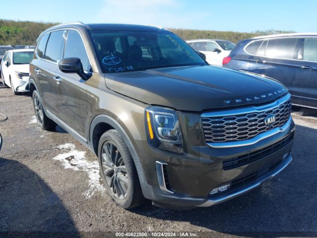 kia telluride 2021 5xyp54hc9mg122622