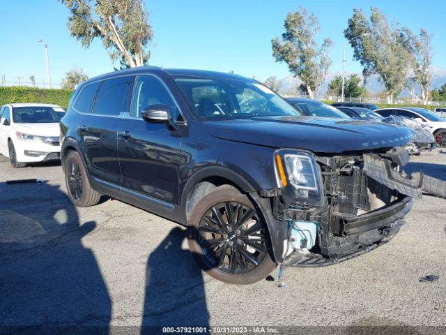 kia telluride 2021 5xyp54hc9mg129473