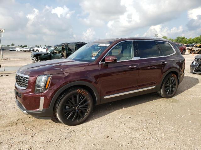 kia telluride 2021 5xyp54hc9mg191374