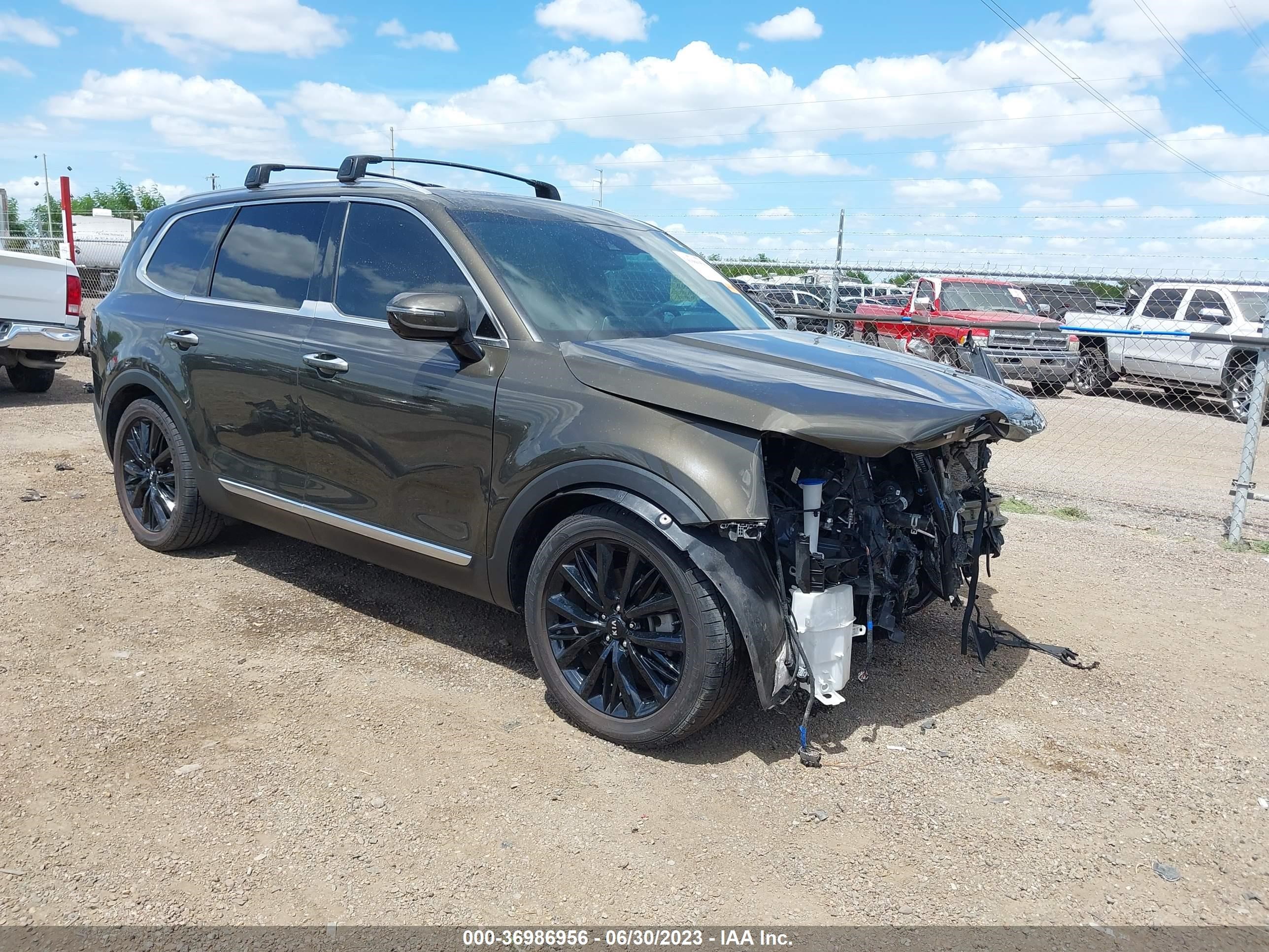 kia telluride 2020 5xyp54hcxlg027047