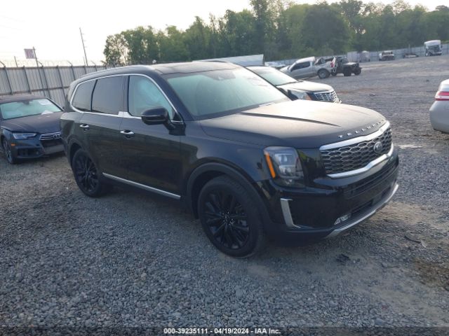 kia telluride 2020 5xyp54hcxlg040753