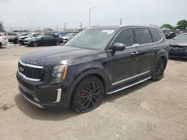 kia telluride 2022 5xyp54hcxng259179