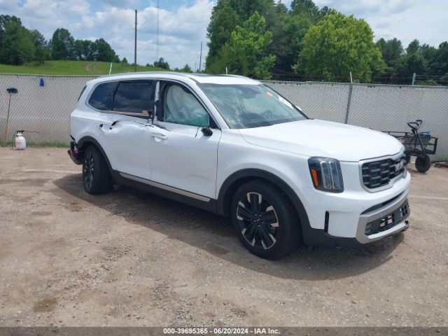 kia telluride 2023 5xyp5dgc1pg327602