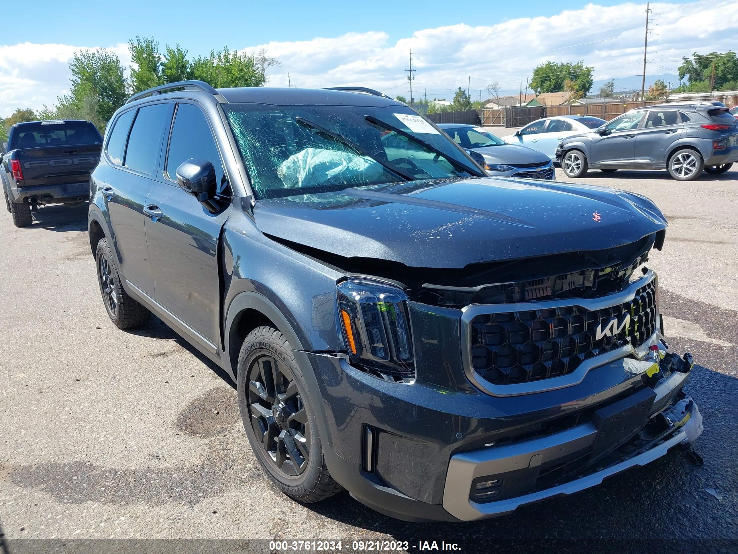 kia telluride 2023 5xyp5dgc1pg395480