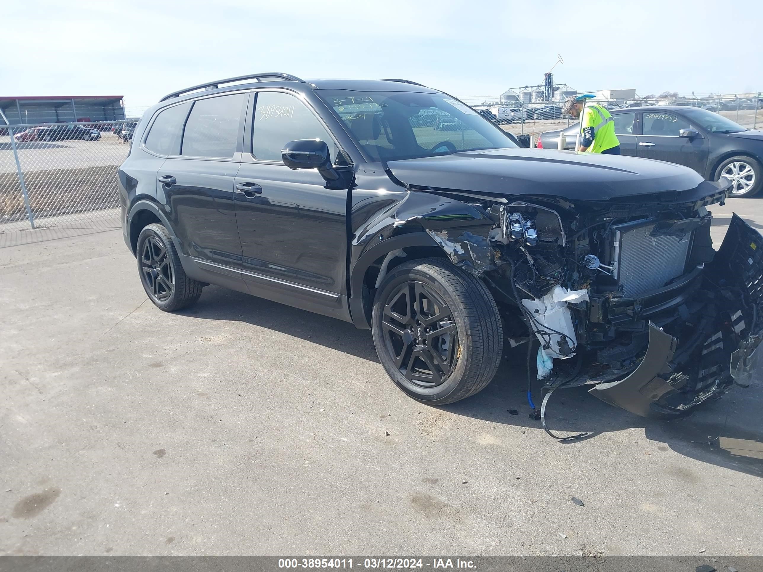 kia telluride 2024 5xyp5dgc1rg434667