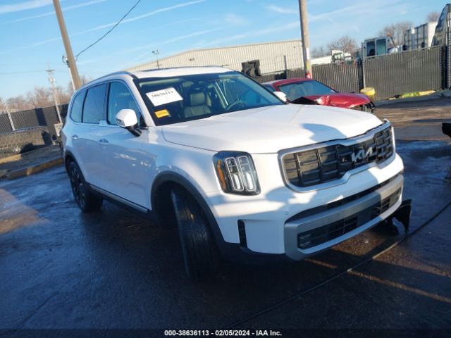 kia telluride 2023 5xyp5dgc2pg335417