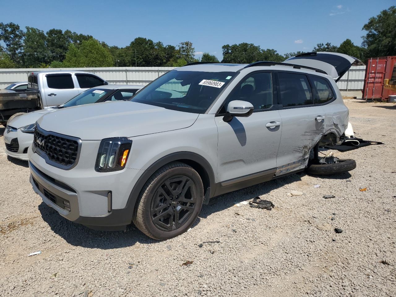 kia telluride 2023 5xyp5dgc2pg371852