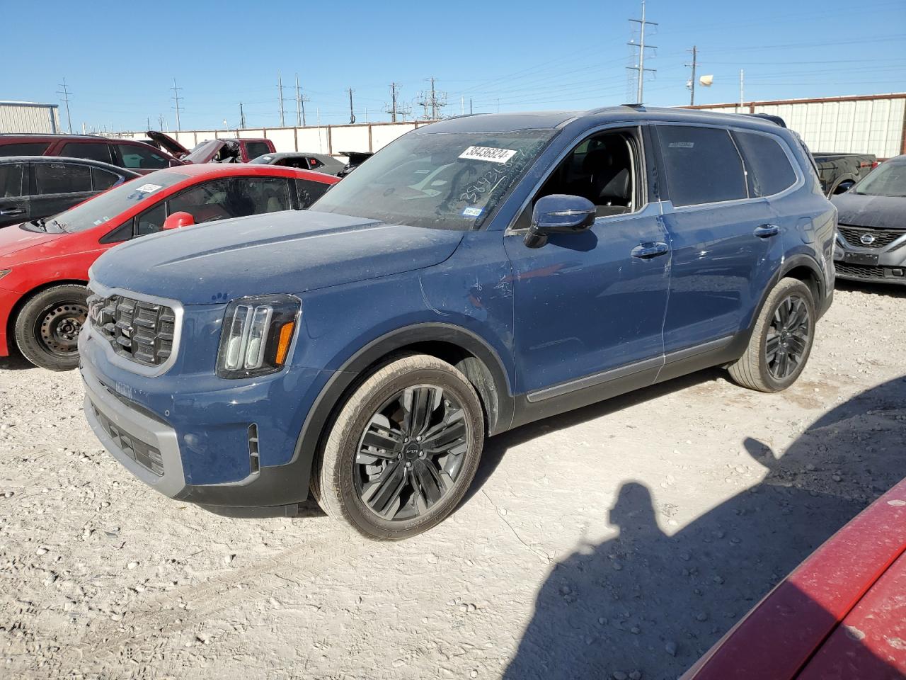 kia telluride 2023 5xyp5dgc4pg371609