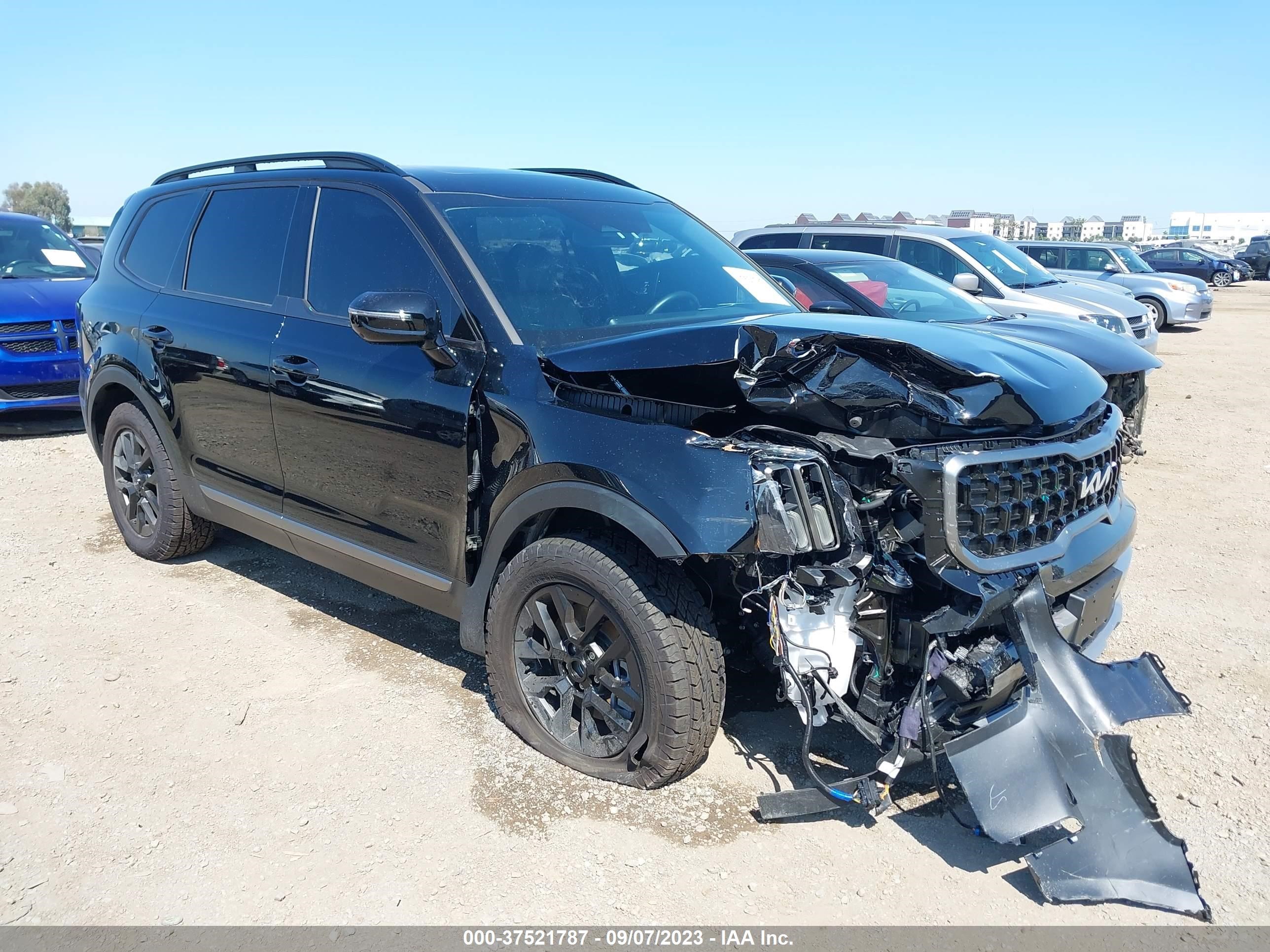 kia telluride 2023 5xyp5dgc4pg408318