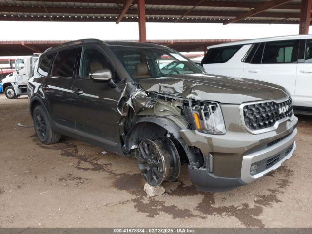 kia telluride 2023 5xyp5dgc5pg407971