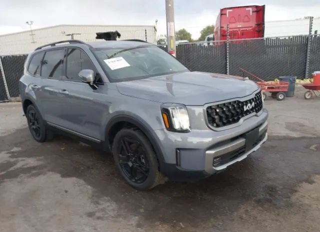 kia telluride 2023 5xyp5dgc6pg341754