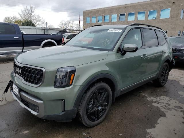 kia telluride 2023 5xyp5dgc6pg374933