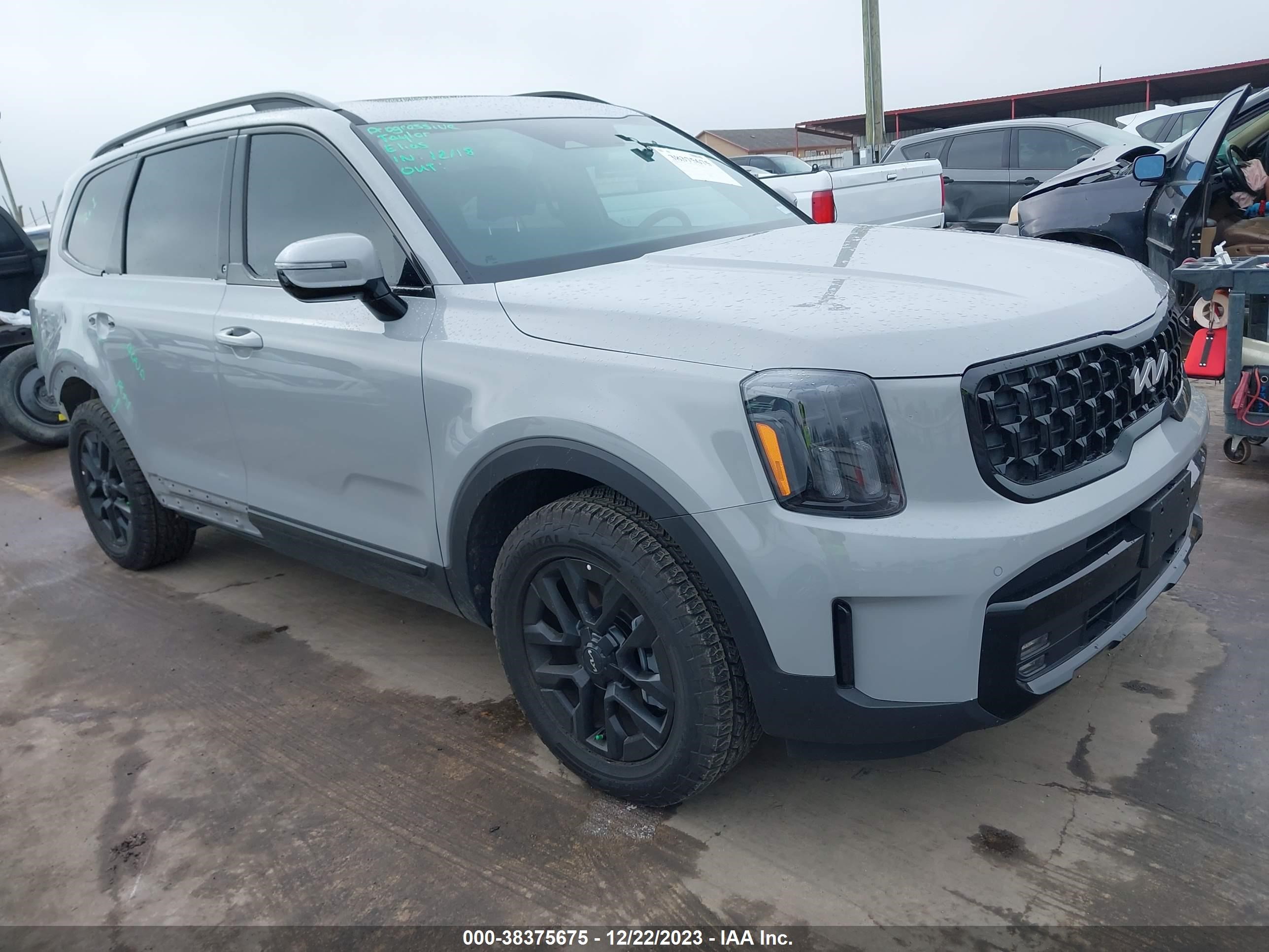 kia telluride 2024 5xyp5dgc6rg440643