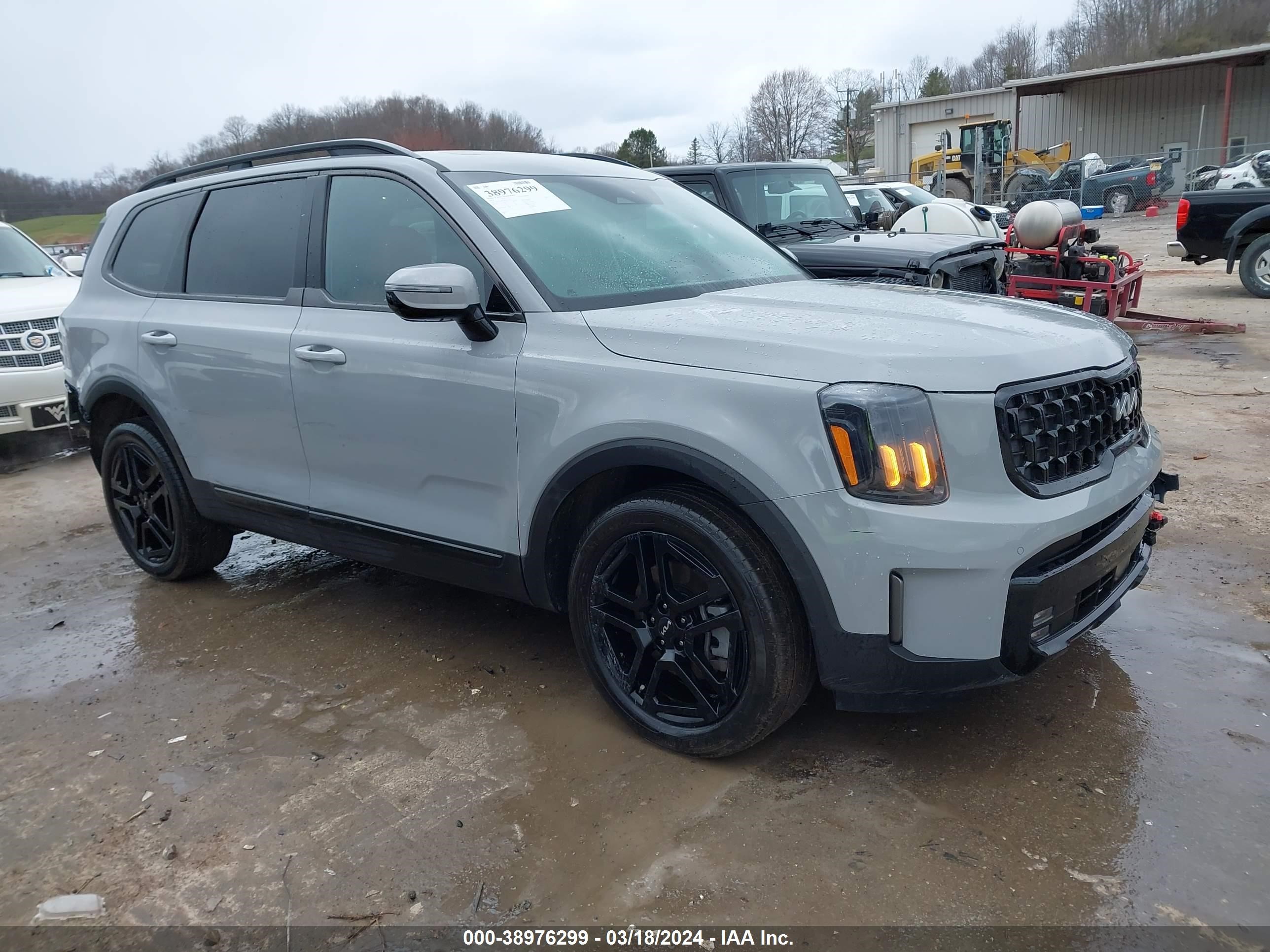 kia telluride 2024 5xyp5dgc7rg421096