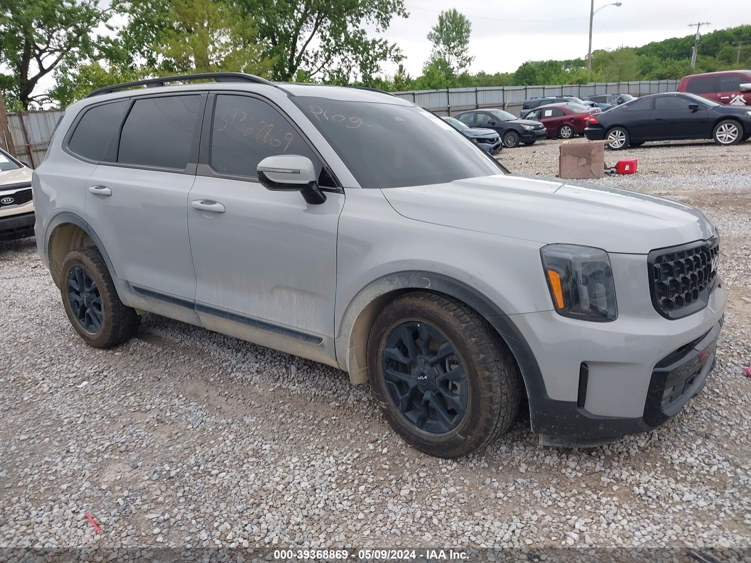 kia telluride 2024 5xyp5dgc7rg432292