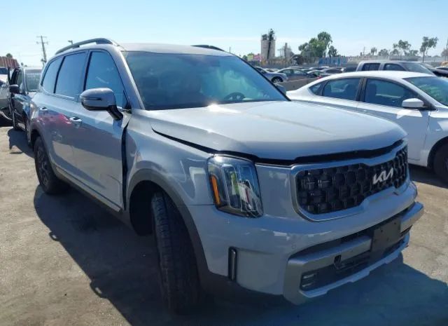 kia telluride 2023 5xyp5dgc8pg404742