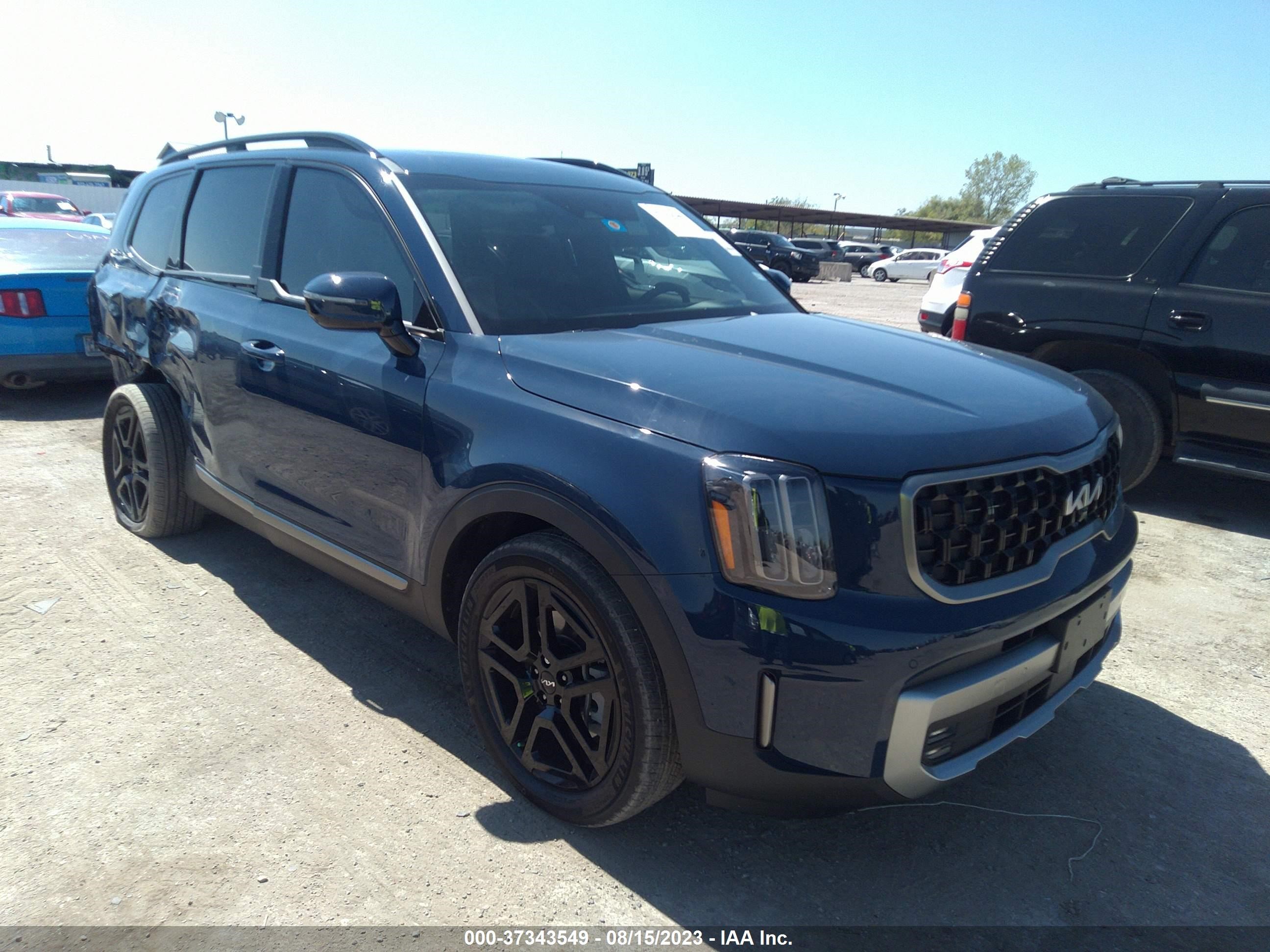 kia telluride 2023 5xyp5dgc9pg385991