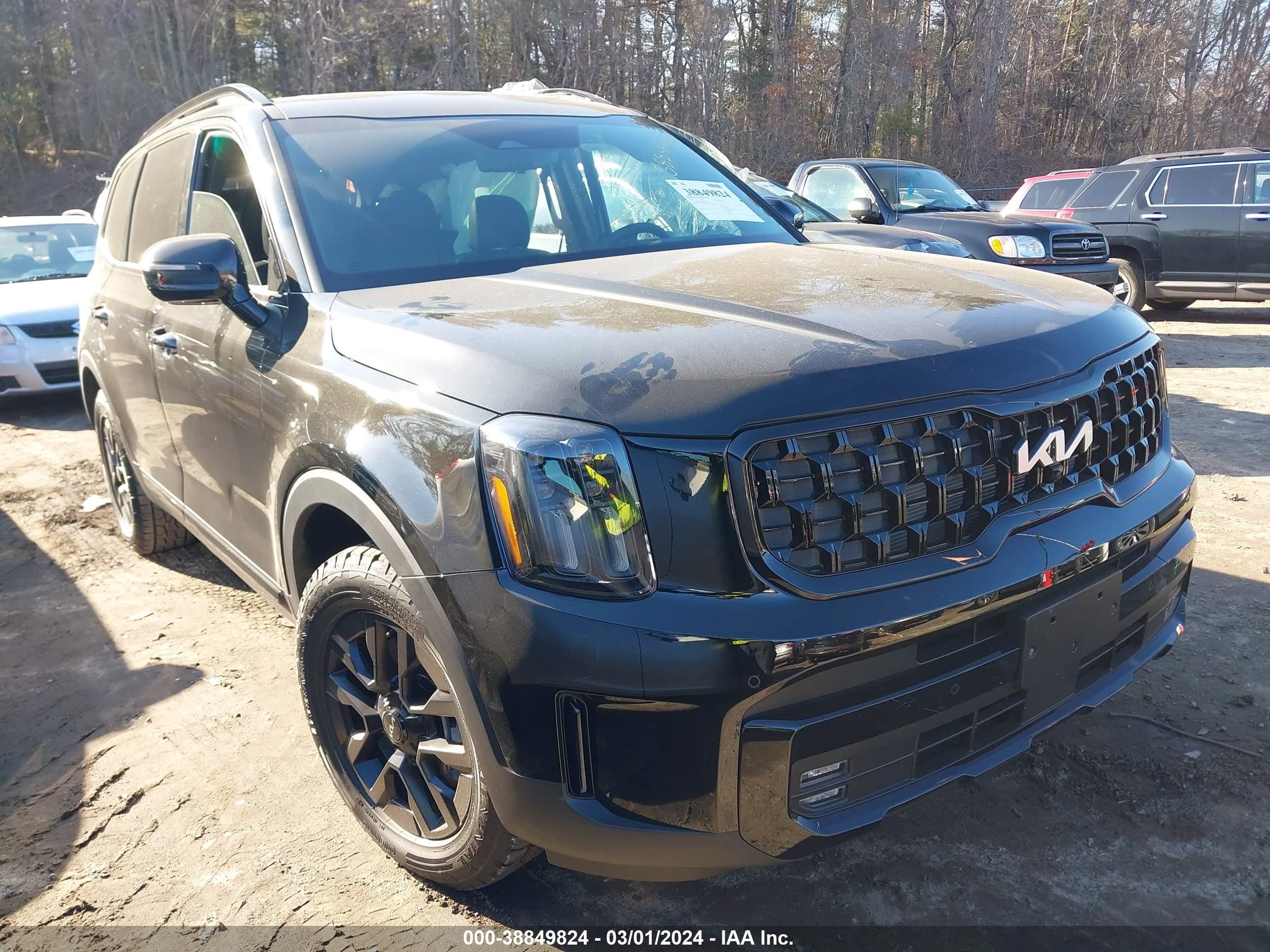 kia telluride 2024 5xyp5dgcxrg472205