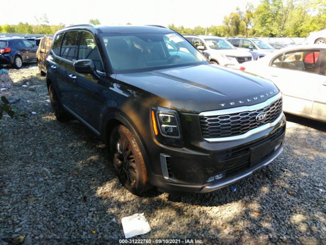 kia telluride 2021 5xyp5dhc0mg118927