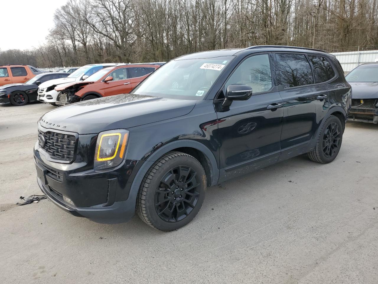 kia telluride 2021 5xyp5dhc0mg124999