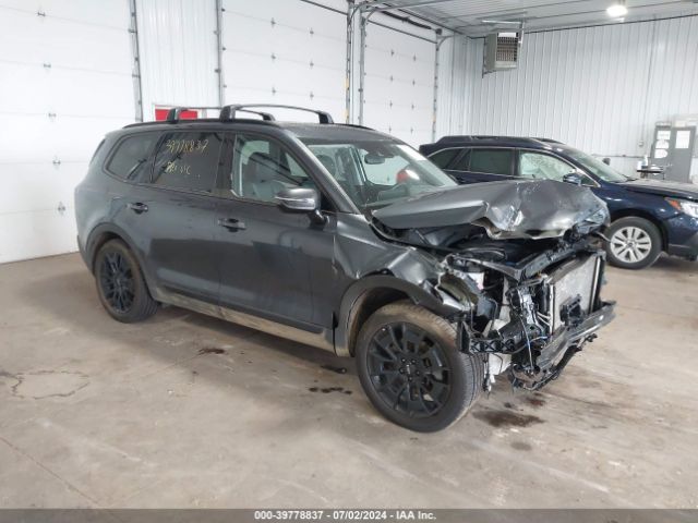 kia telluride 2022 5xyp5dhc0ng227745