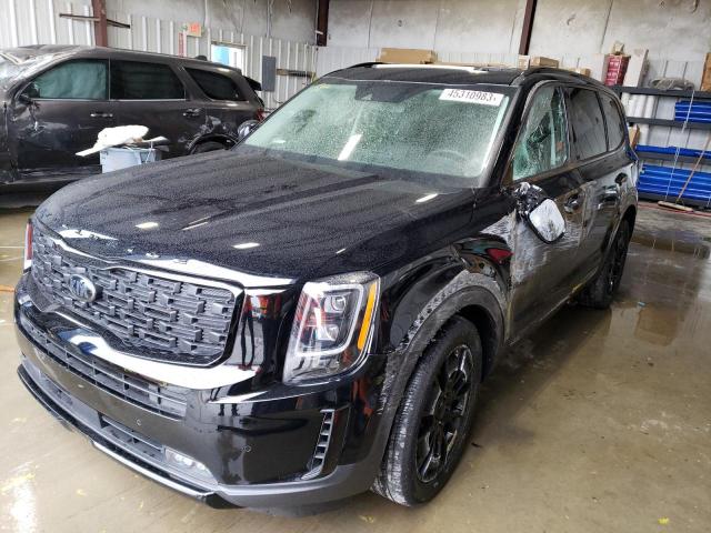 kia telluride 2021 5xyp5dhc1mg104647