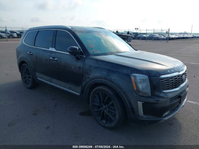 kia telluride 2020 5xyp5dhc2lg091440