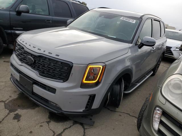 kia telluride 2021 5xyp5dhc2mg185660