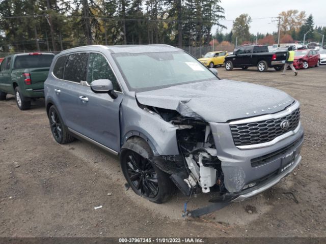 kia telluride 2020 5xyp5dhc3lg039931