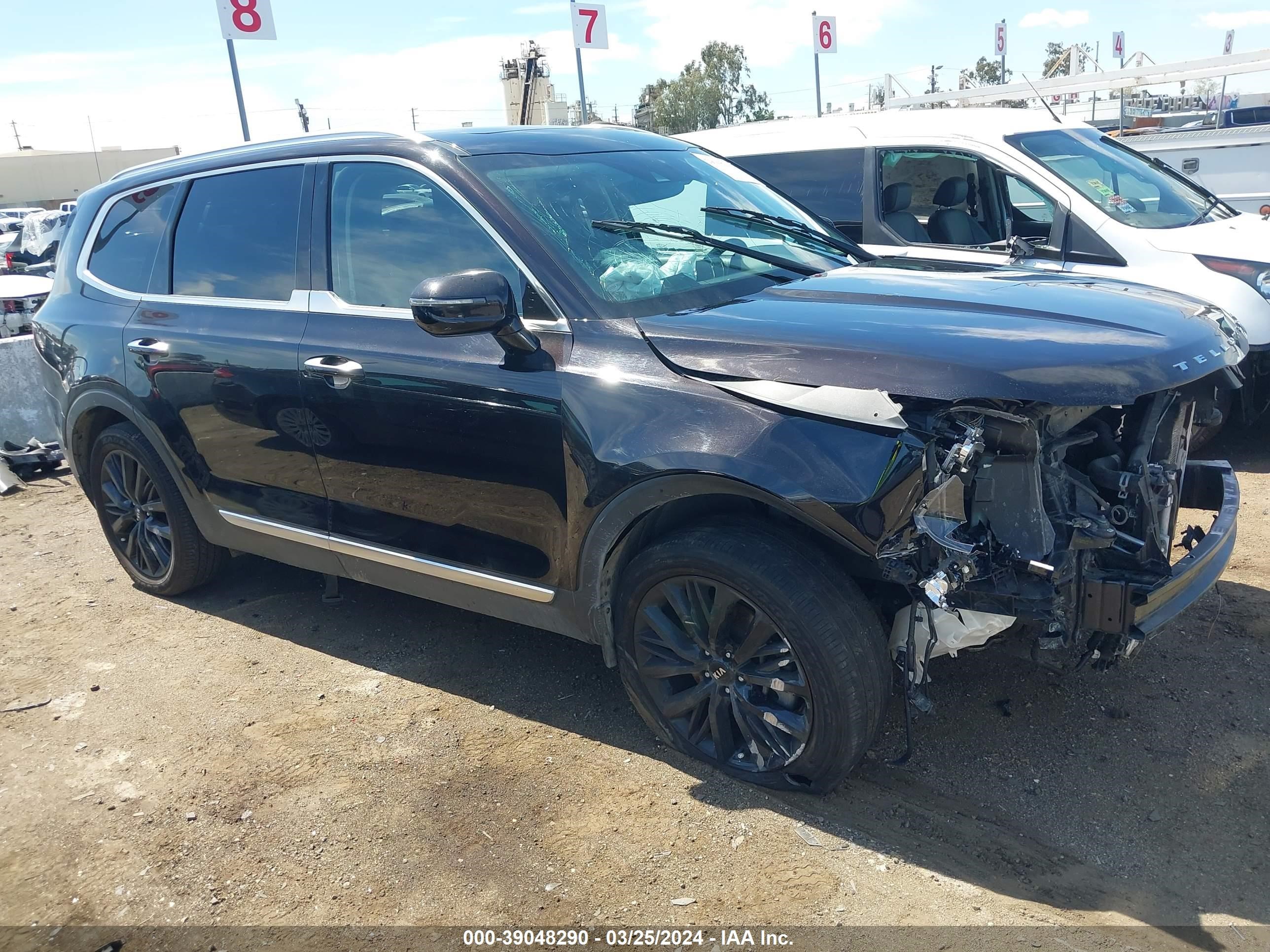 kia telluride 2021 5xyp5dhc3mg114161