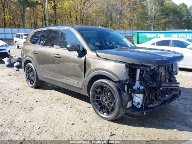 kia telluride 2022 5xyp5dhc3ng221132