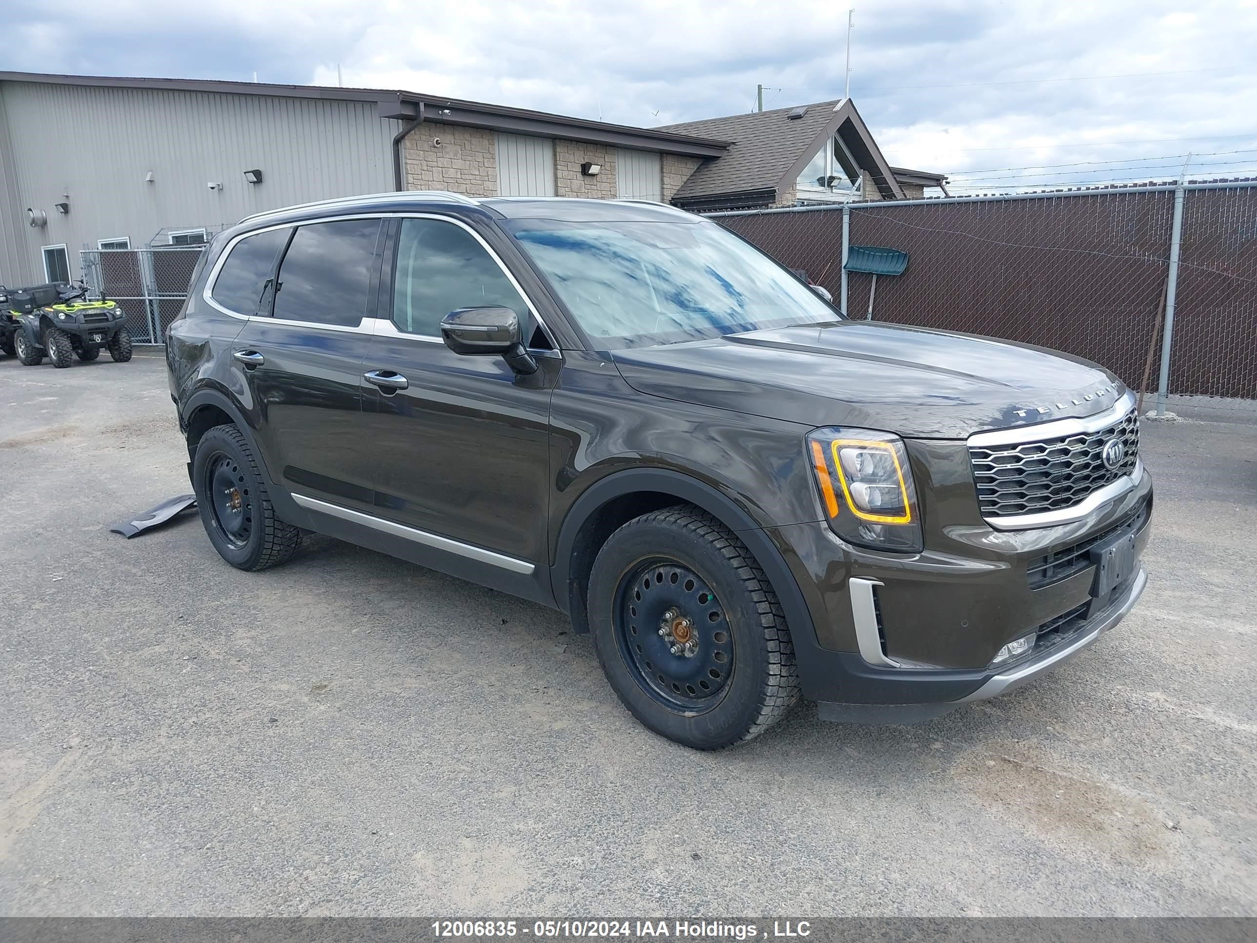 kia telluride 2021 5xyp5dhc4mg189287