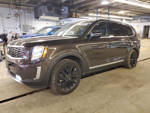 kia telluride 2020 5xyp5dhc5lg004498