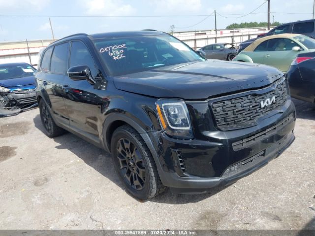 kia telluride 2022 5xyp5dhc5ng279212