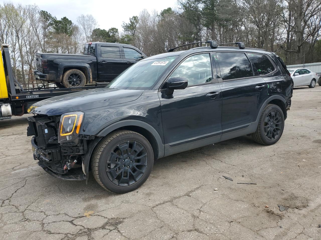 kia telluride 2021 5xyp5dhc6mg189419