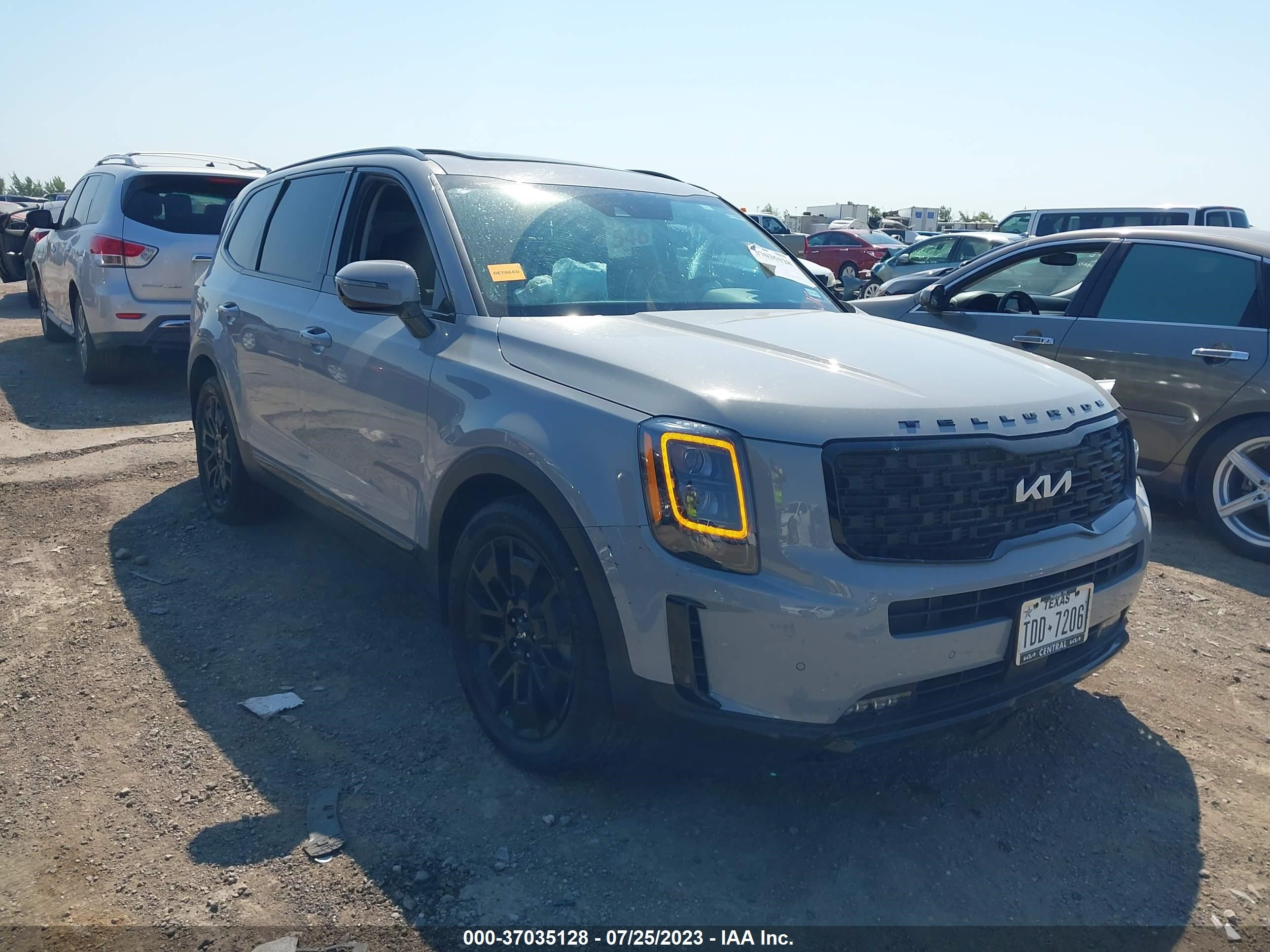 kia telluride 2022 5xyp5dhc6ng255579