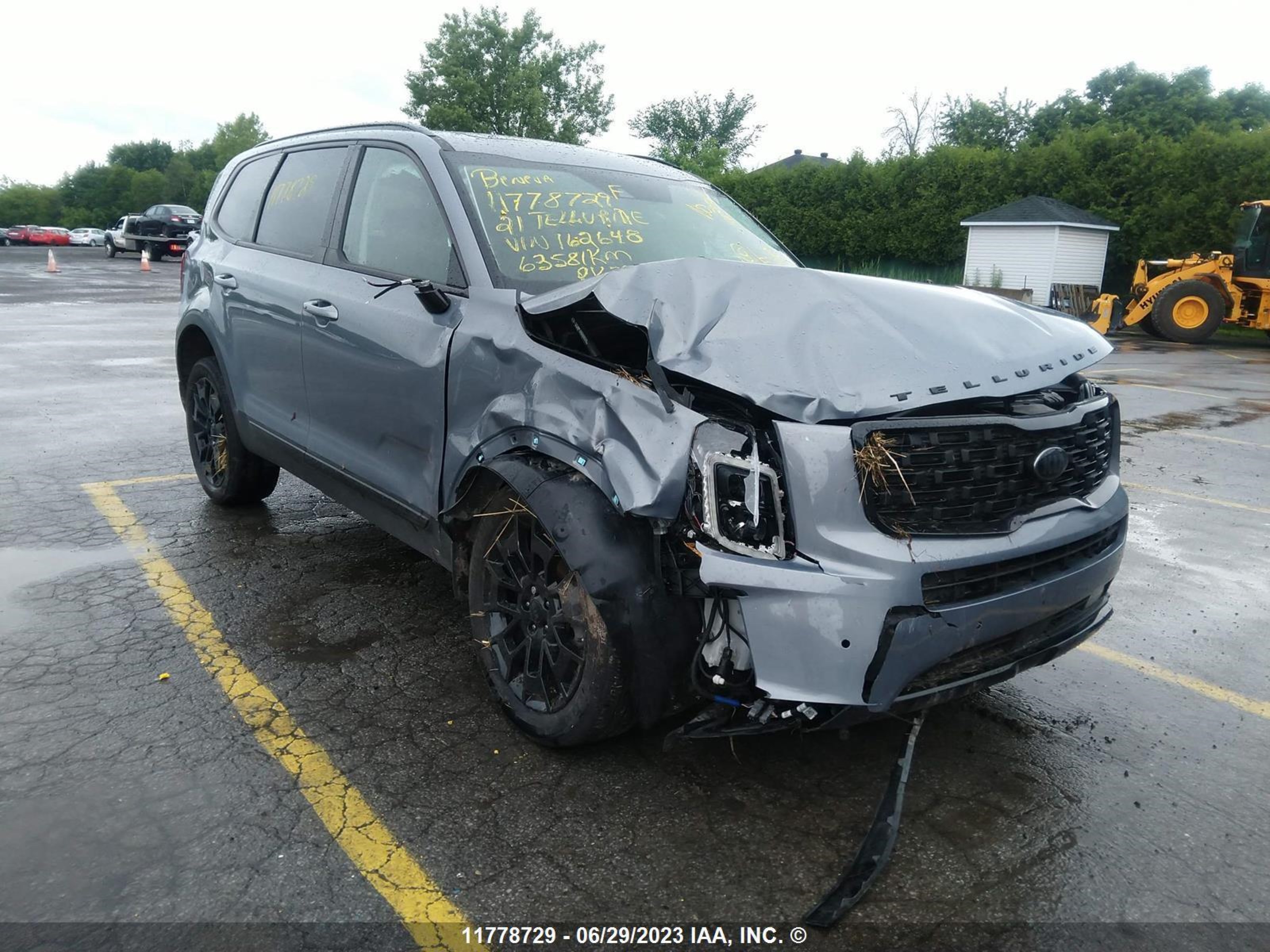 kia telluride 2021 5xyp5dhc7mg162648