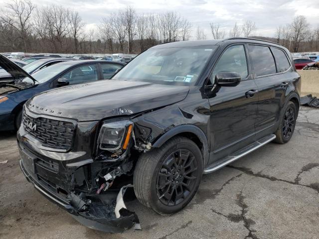 kia telluride 2022 5xyp5dhc7ng209727