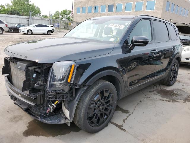 kia telluride 2022 5xyp5dhc7ng225510