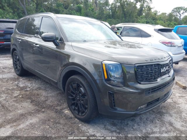 kia telluride 2022 5xyp5dhc7ng296819