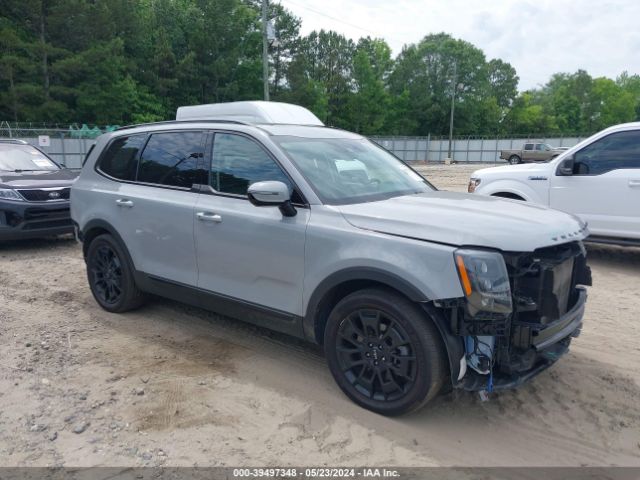 kia telluride 2022 5xyp5dhc7ng314820