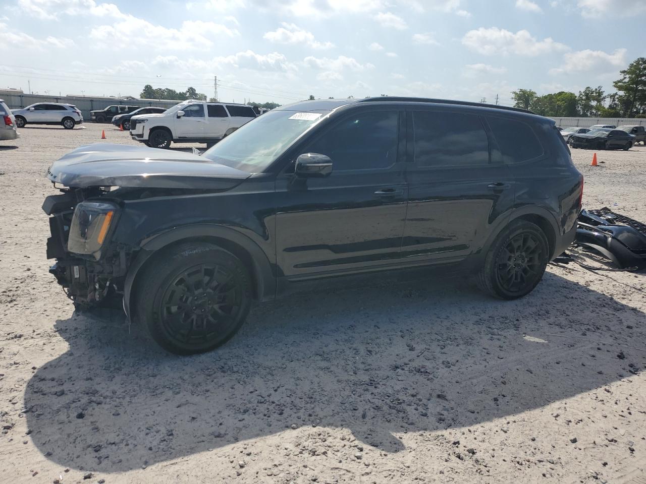 kia telluride 2021 5xyp5dhc8mg158477