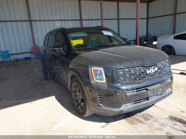 kia telluride 2022 5xyp5dhc8ng247726