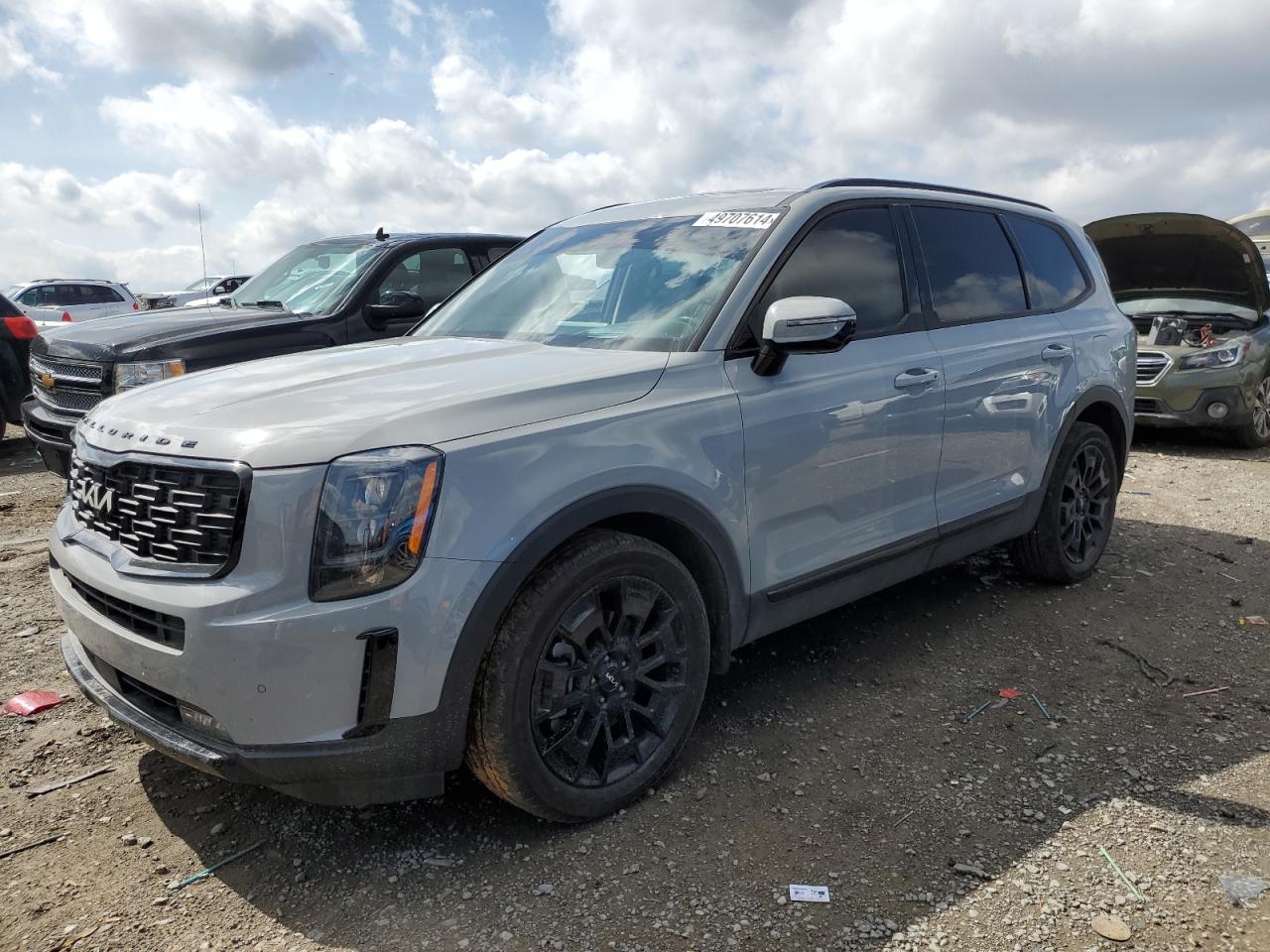 kia telluride 2022 5xyp5dhc8ng258645